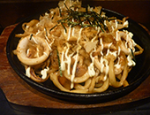 焼きうどん